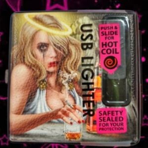 Fallen Angel USB lighter